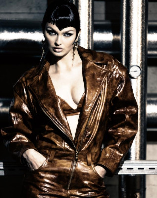 Romee Strijd for Numéro Netherlands by DANIEL SARS