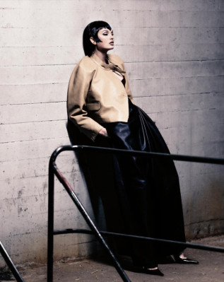 Romee Strijd for Numéro Netherlands by DANIEL SARS