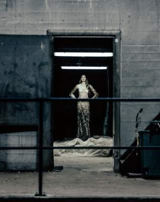 Romee Strijd for Numéro Netherlands by DANIEL SARS