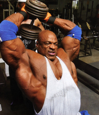 photo 7 in Ronnie Coleman gallery [id122383] 2008-12-26 00:00:00