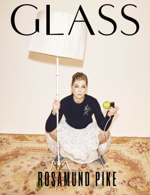 Rosamund Pike – for Glass Magazine, Autumn 2025