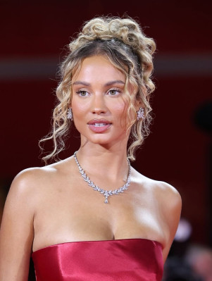 Rose Bertram at the 82nd Venice Film Festival 2025