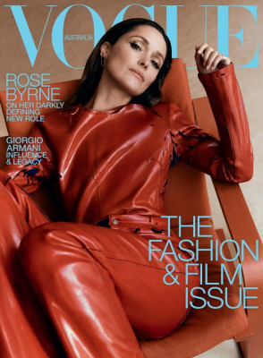 Rose Byrne for Vogue Australia October 2025