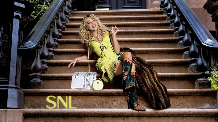 Sabrina Carpenter – at SNL Promos October 2025