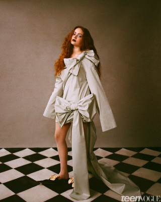 Sadie Sink for Teen Vogue April 2025