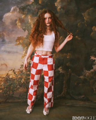 Sadie Sink for Teen Vogue April 2025