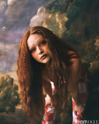 Sadie Sink for Teen Vogue April 2025