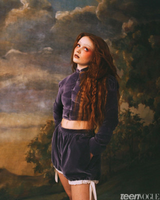 Sadie Sink for Teen Vogue April 2025