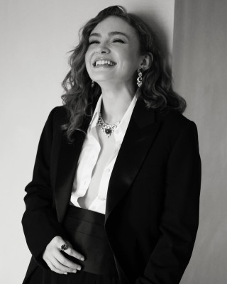 Sadie Sink for Bulgari