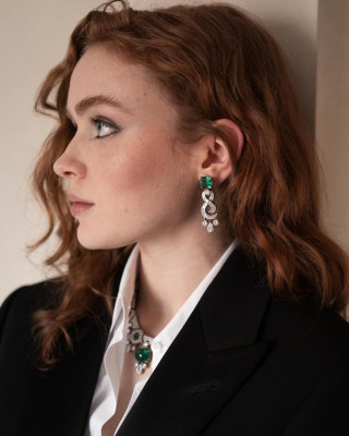 Sadie Sink for Bulgari