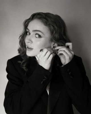 Sadie Sink for Bulgari