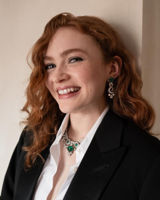 Sadie Sink for Bulgari