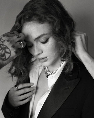 Sadie Sink for Bulgari
