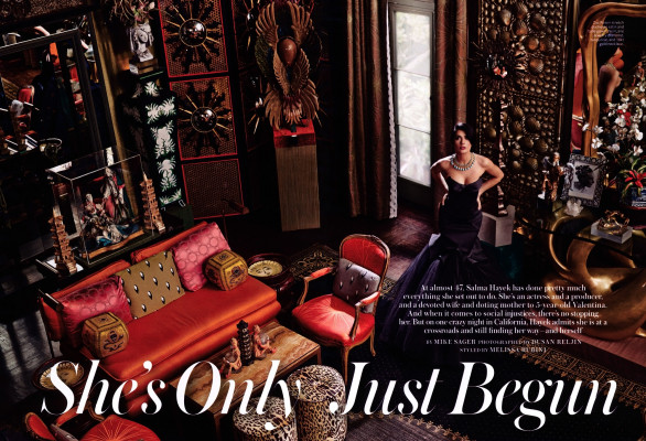 Salma Hayek pic #617423
