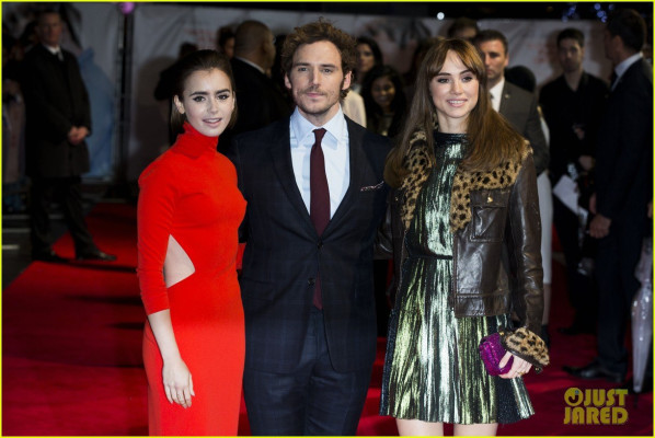 photo 10 in Sam Claflin gallery [id824582] 2016-01-06 00:00:00