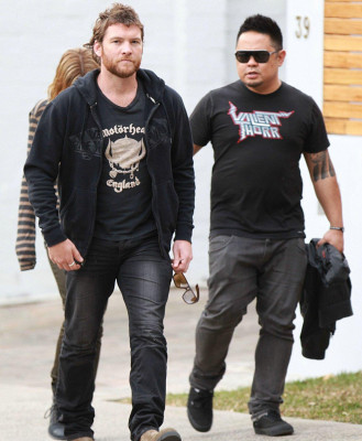 photo 5 in Sam Worthington gallery [id501959] 2012-06-22 00:00:00
