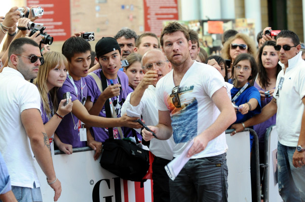 photo 8 in Sam Worthington gallery [id497091] 2012-06-08 00:00:00