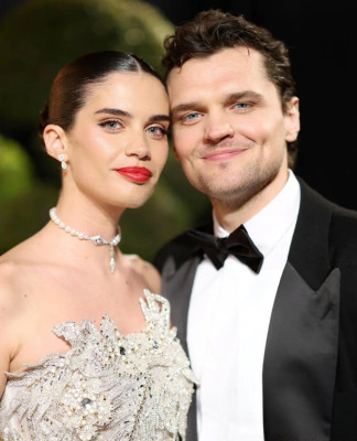 Sara Sampaio at Vanityfair Oscar Party 2025