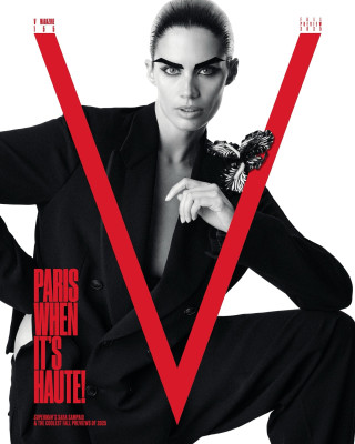 Sara Sampaio for VMagazine’s V155 Fall Preview 2025