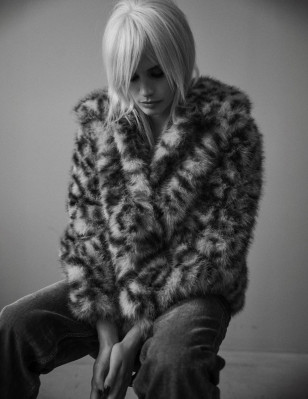 Sara Sampaio for Behind The Blinds Magazine Fall/Winter 2025