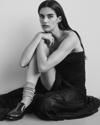 Sara Sampaio for Behind The Blinds Magazine Fall/Winter 2025