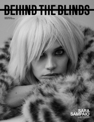 Sara Sampaio for Behind The Blinds Magazine Fall/Winter 2025