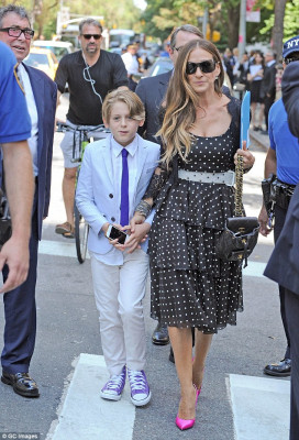 photo 7 in Sarah Jessica Parker gallery [id806907] 2015-10-26 00:00:00