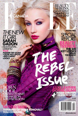 Sarah Gadon pic #566500