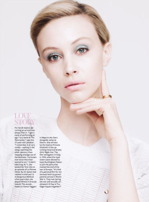 Sarah Gadon pic #762985