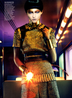 Sasha Pivovarova pic #429417