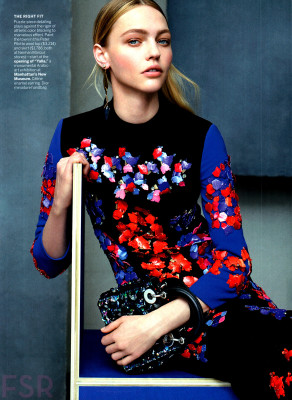 Sasha Pivovarova pic #731497