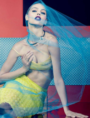 Sasha Pivovarova pic #597320