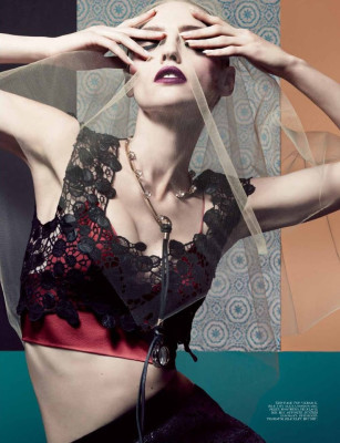 Sasha Pivovarova pic #597318
