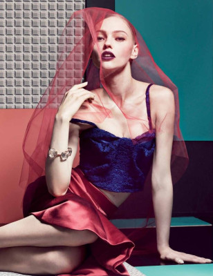 Sasha Pivovarova pic #597317