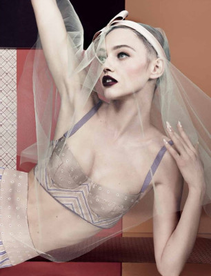 Sasha Pivovarova pic #597315