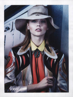 Sasha Pivovarova pic #355918