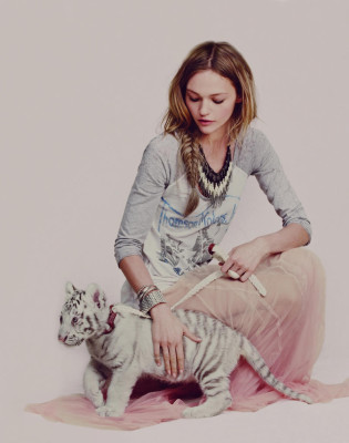 Sasha Pivovarova pic #364484