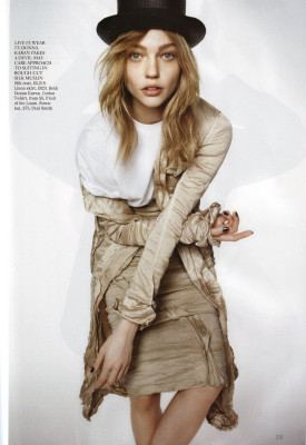 Sasha Pivovarova pic #340464