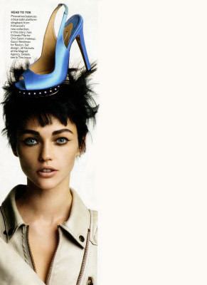 Sasha Pivovarova pic #350648