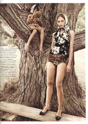 Sasha Pivovarova pic #298589