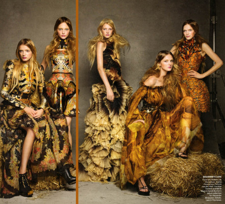 Sasha Pivovarova pic #350660