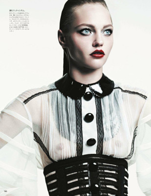 Sasha Pivovarova pic #398269