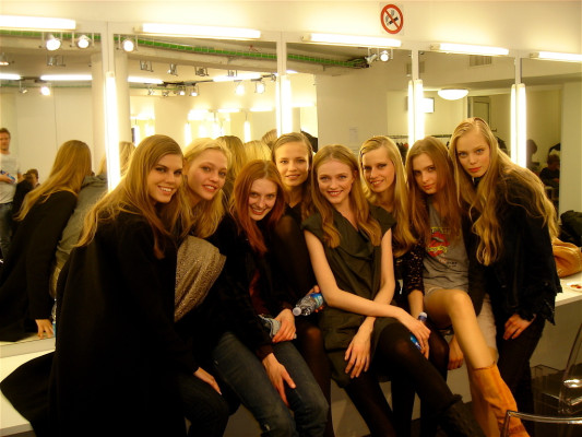 Sasha Pivovarova pic #438094