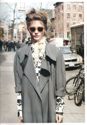 Sasha Pivovarova pic #389896