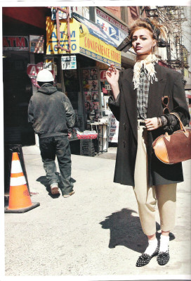 Sasha Pivovarova pic #389895