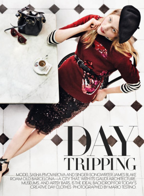 Sasha Pivovarova pic #695782