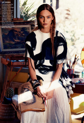 photo 21 in Sasha Pivovarova gallery [id710490] 2014-06-20 00:00:00