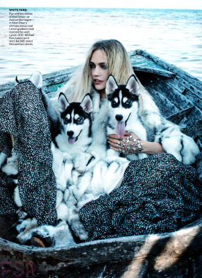 Sasha Pivovarova pic #756003