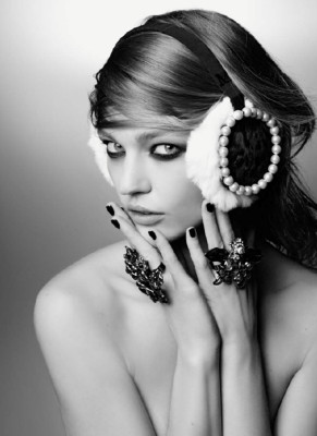 Sasha Pivovarova pic #393300