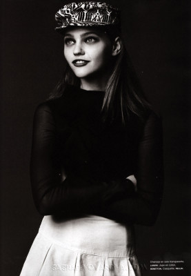 Sasha Pivovarova pic #626125